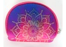 Albi Original Neoprén Mini peňaženka Mandala 8 x 6 cm x 1,5 cm