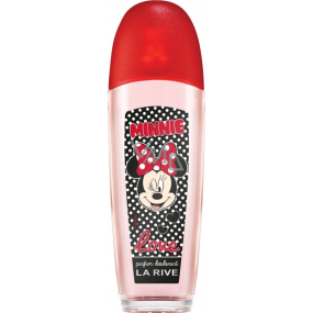 La Rive Disney Minnie Mouse parfumovaný deodorant sklo 75 ml