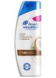 Head & Shoulders Deep Hydration s kokosovým olejom šampón na vlasy proti lupinám 400 ml