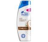 Head & Shoulders Deep Hydration s kokosovým olejom šampón na vlasy proti lupinám 400 ml