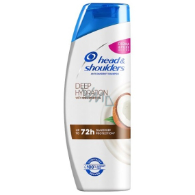 Head & Shoulders Deep Hydration s kokosovým olejom šampón na vlasy proti lupinám 400 ml