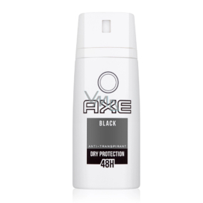 Axe Black antiperspirant deodorant sprej pre mužov 150 ml