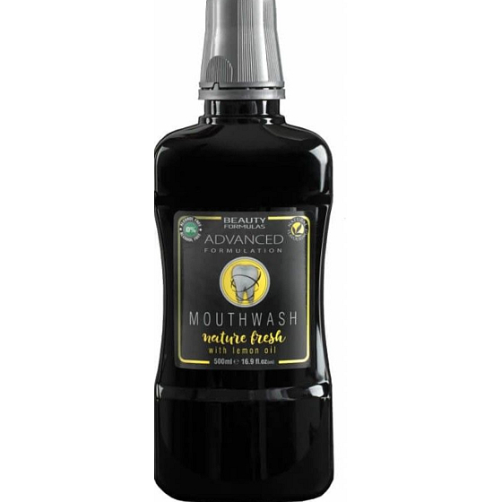 Beauty Formulas Nature Fresh ústna voda 500 ml