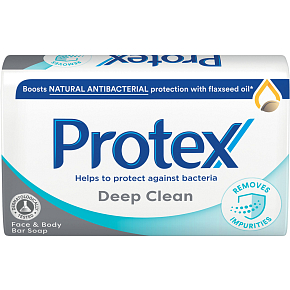 Protex Deep Clean tuhé antibakteriálne mydlo, 90 g