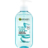 Garnier Skin Naturals Hyaluronic Aloe čistiaci gél pre všetky typy pleti 200 ml dávkovač