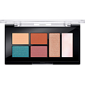 Rimmel London Mini Power Palette paletka očných tieňov, pery a tváre 004 Pioneer 6,8 g