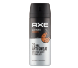 Axe Collision Leather & Cookies antiperspiračný dezodorant v spreji so 72-hodinovým účinkom pre mužov 150 ml