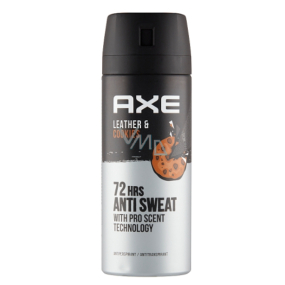 Axe Collision Leather & Cookies antiperspiračný dezodorant v spreji so 72-hodinovým účinkom pre mužov 150 ml