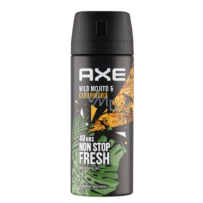 Axe Wild Green Mojito & Cedarwood dezodorant sprej pre mužov 150 ml