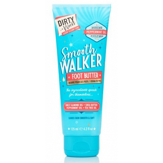Dirty Works Smooth Walker krém na chodidlá 125 ml