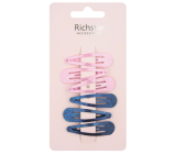 Richstar Accessories Sponky s trblietkami 5 cm 6 kusov