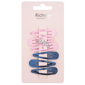 Richstar Accessories Sponky s trblietkami 5 cm 6 kusov