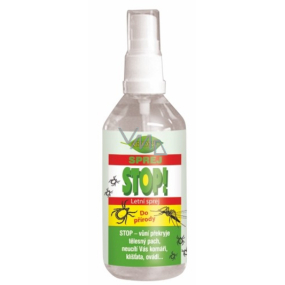 Bion Cosmetics Stop letné dezodorant proti komárom, kliešťom a ovadom sprej 100 ml