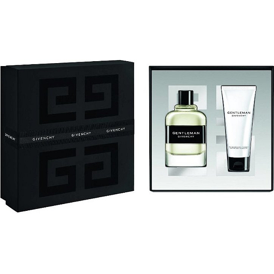 Givenchy Gentleman 2017 toaletná voda pre mužov 50 ml + sprchový gél 75 ml, darčeková sada