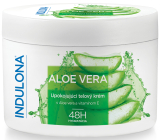 Indulona Aloe Vera upokojujúci telový krém pre normálny typ pokožky 250 ml