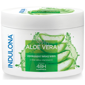 Indulona Aloe Vera upokojujúci telový krém pre normálny typ pokožky 250 ml