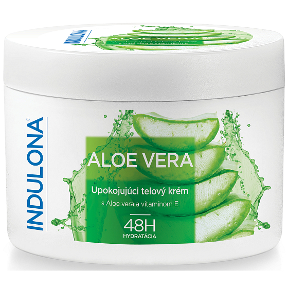 Indulona Aloe Vera upokojujúci telový krém pre normálny typ pokožky 250 ml