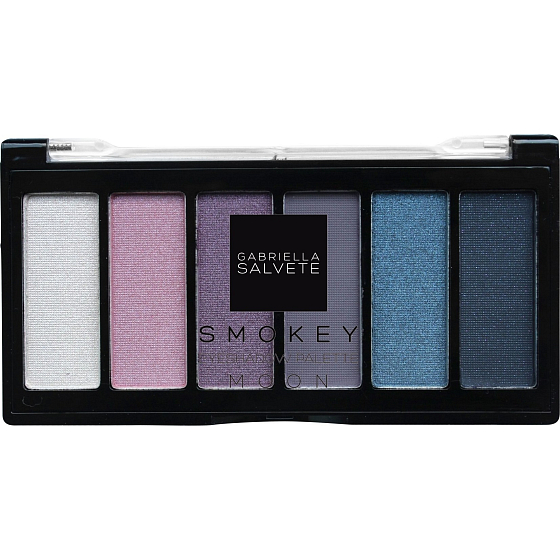Gabriella salva Eyeshadow Palette paleta očných tieňov Smokey Moon 12,5 g