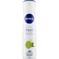 Nivea Fresh Citrus dámsky antiperspirant, 150 ml