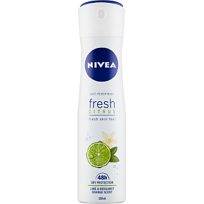 Nivea Fresh Citrus dámsky antiperspirant, 150 ml