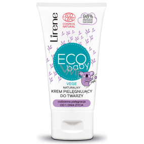 Lirene ECO Baby prírodné pleťový krém pre deti 50 ml