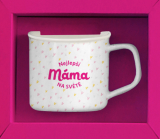 Albi Hrnček s čajom Najlepšia mama na svete 345 ml + 25 g