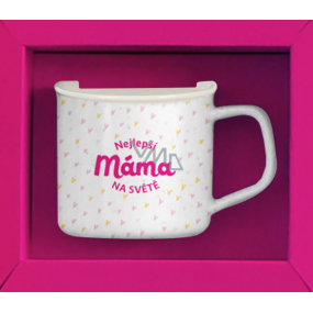 Albi Hrnček s čajom Najlepšia mama na svete 345 ml + 25 g