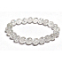 Krištáľový náramok Elastický prírodný kameň, korálik 8 mm / 16-17 cm, Kamene