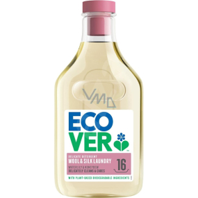 ECOVER Delicate Detergent Wool & Silk Laundry ekologický prací gél na vlnu a jemnú bielizeň 16 dávok 750 ml