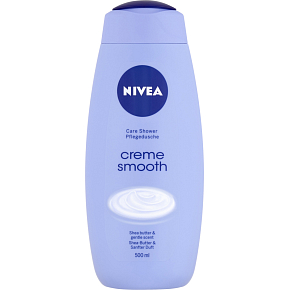 Nivea Creme Smooth sprchový gel, 500 ml