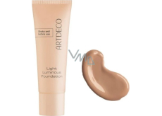 Artdeco Light Luminious Foundation Light Illuminating Make-up 45 Gentle Mahogany 25 ml