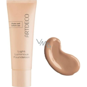 Artdeco Light Luminious Foundation Light Illuminating Make-up 45 Gentle Mahogany 25 ml