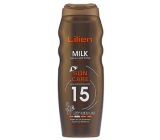 Lilien Sun Active SPF15 vodoodolné mlieko na opaľovanie 200 ml