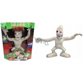 Mattel Monster Flexi Mummy rozťahovacia figúrka so zvukmi, odporúčaný vek 5+