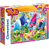 Clementoni Puzzle Maxi Trolls 24 dielikov, odporúčaný vek 3+