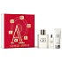 Giorgio Armani Acqua di Gio pour Homme toaletná voda 100 ml + sprchový gél 75 ml + toaletná voda 15 ml miniatúra, darčeková sada pre mužov