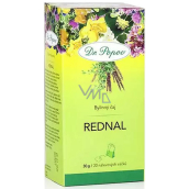 Dr. Popov Rednal bylinný čaj pre zdravé močové cesty a odvodnenie 20 vreciek 20 x 1,5 g