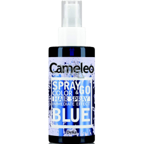 Delia Cosmetics Cameleo Spray & Go tónovacia pasta na vlasy Blue 150 ml