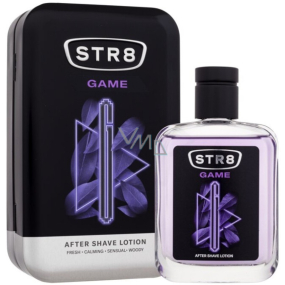 Str8 Game voda po holení pre mužov 100 ml