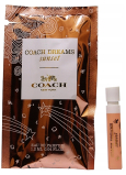 Coach Dreams Sunset parfumovaná voda pre ženy 1,2 ml s rozprašovačom, flakón