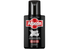 Alpecin Grey Attack šampón s kofeínom pre tmavšie a hustejšie vlasy 200 ml