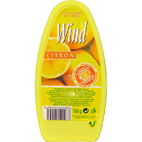 Wind osviežovač vzduchu Citrón, gélový, 150 g
