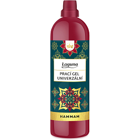 Laguna Hammam univerzálny prací gél, 37 praní, 1,3 l