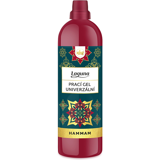Laguna Hammam univerzálny prací gél, 37 praní, 1,3 l