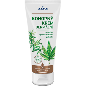 KONOPNÝ KRÉM DERMÁLNY 100 ML 2680