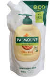 Palmolive Naturals Milk & Honey tekuté mydlo náhradná náplň 500 ml