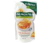 Palmolive Naturals Milk & Honey tekuté mydlo náhradná náplň 500 ml