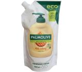 Palmolive Naturals Milk & Honey tekuté mydlo náhradná náplň 500 ml