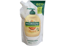 Palmolive Naturals Milk & Honey tekuté mydlo náhradná náplň 500 ml