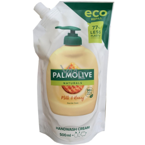 Palmolive Naturals Milk & Honey tekuté mydlo náhradná náplň 500 ml